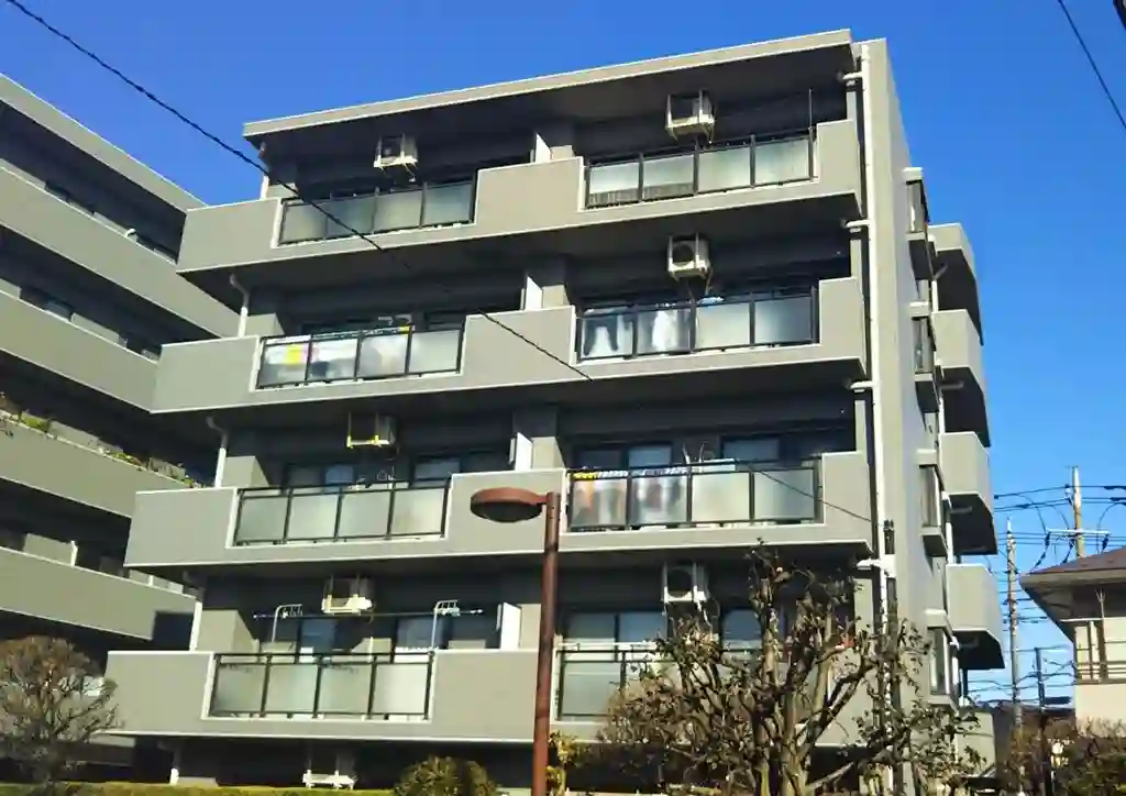 ライブタウン調布弐番館 外観
