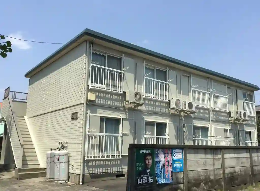 シティハイムハピネス 外観