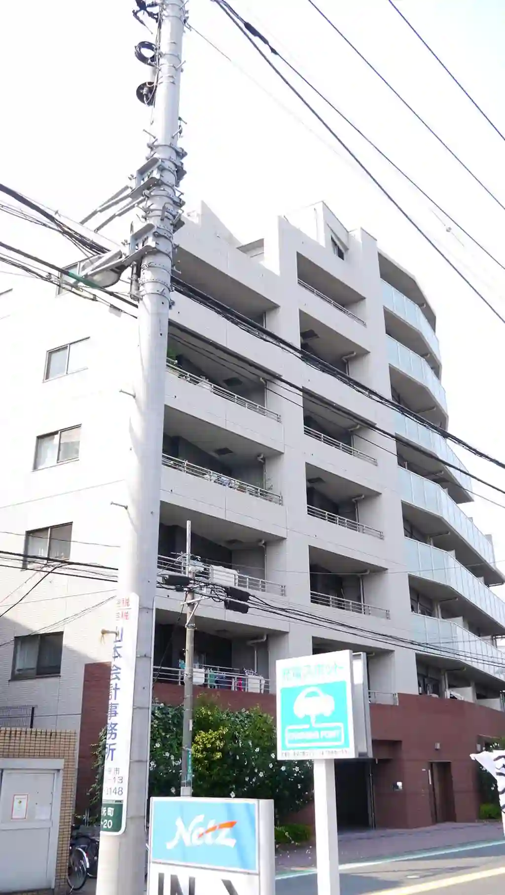 クレアホームズ国分寺 外観