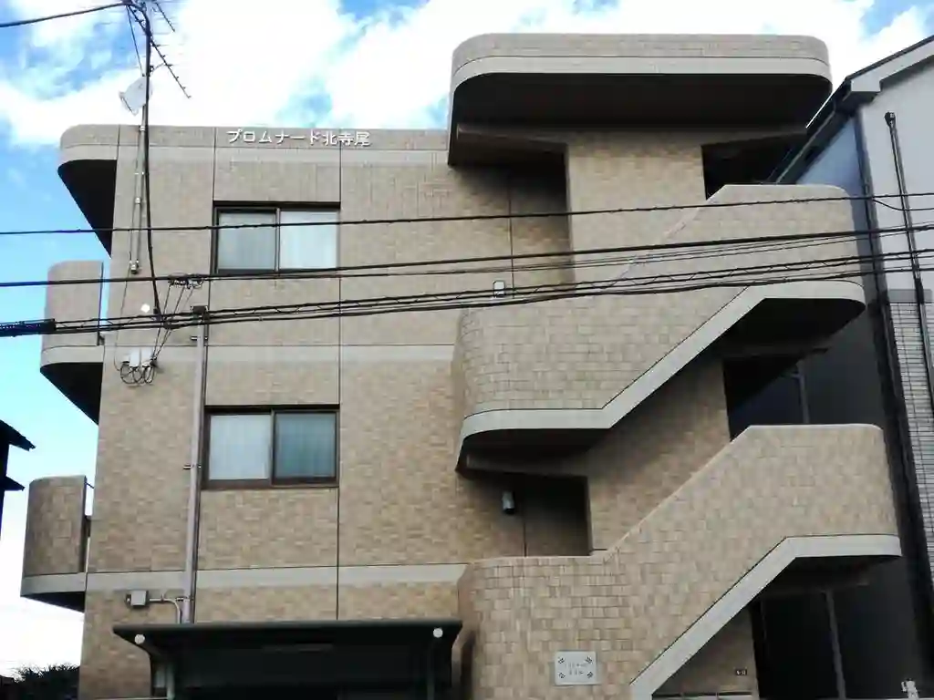 プロムナード北寺尾 外観