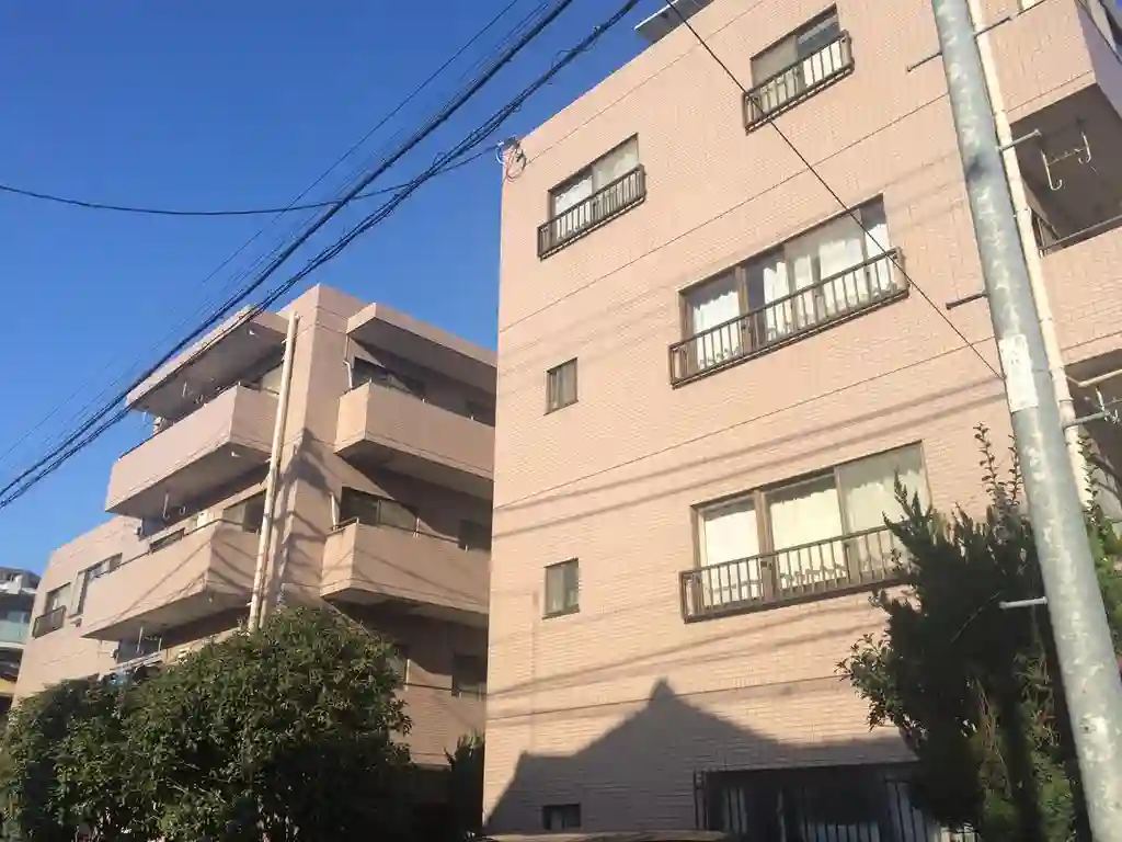 パークヒル大森 外観