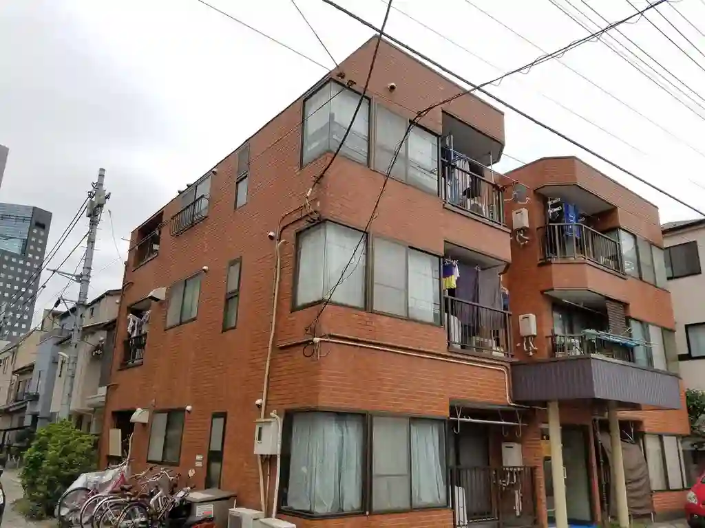 サンローズマンション 外観