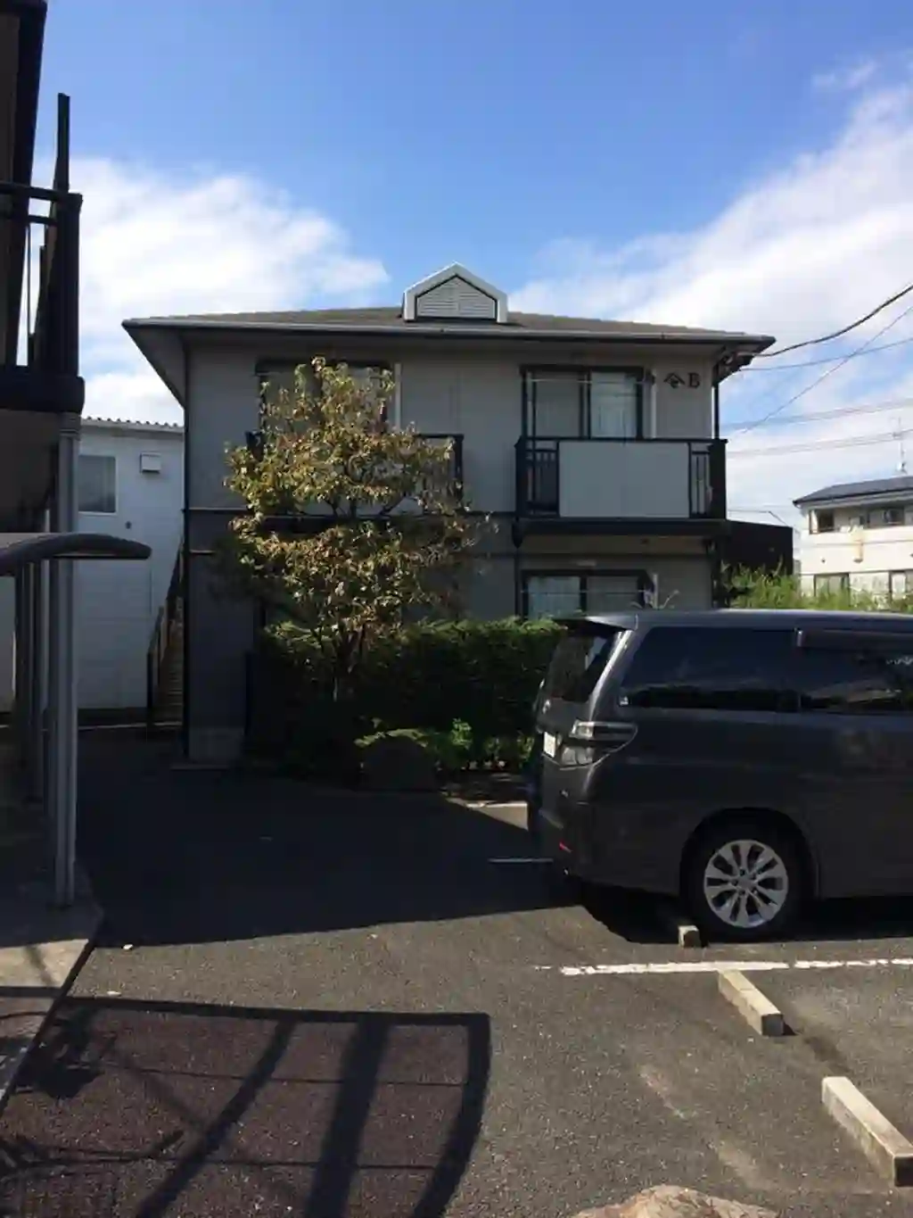 ハイツやませB 外観