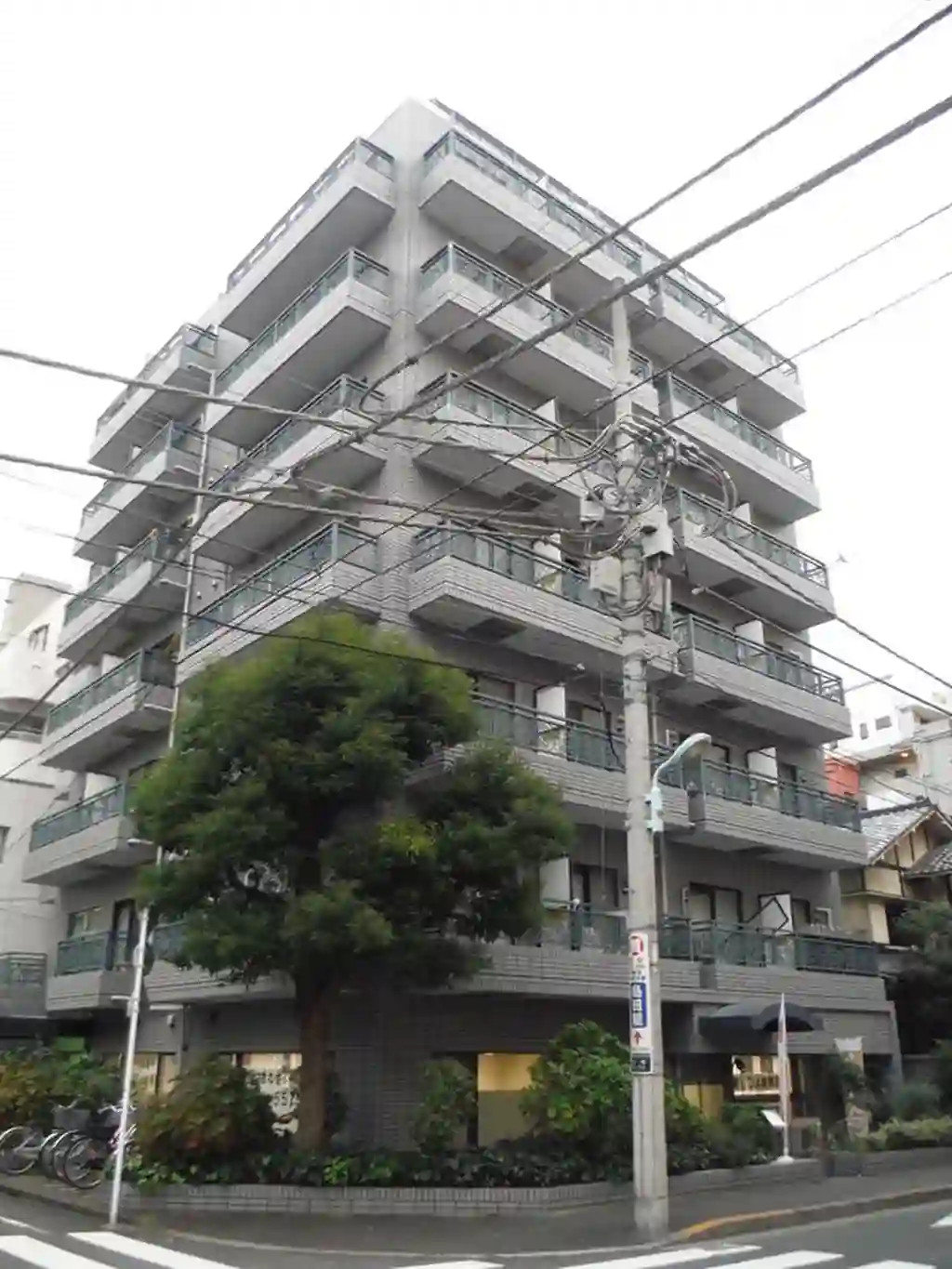 鹿友ディアプラザ巣鴨第2 外観