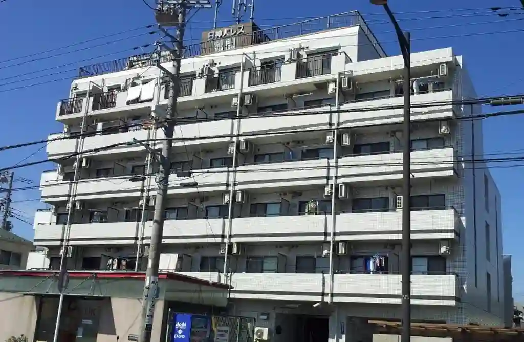 日神パレス鶴間 外観