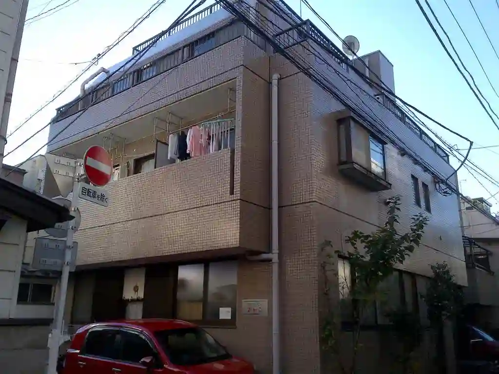 グリーンベル 外観