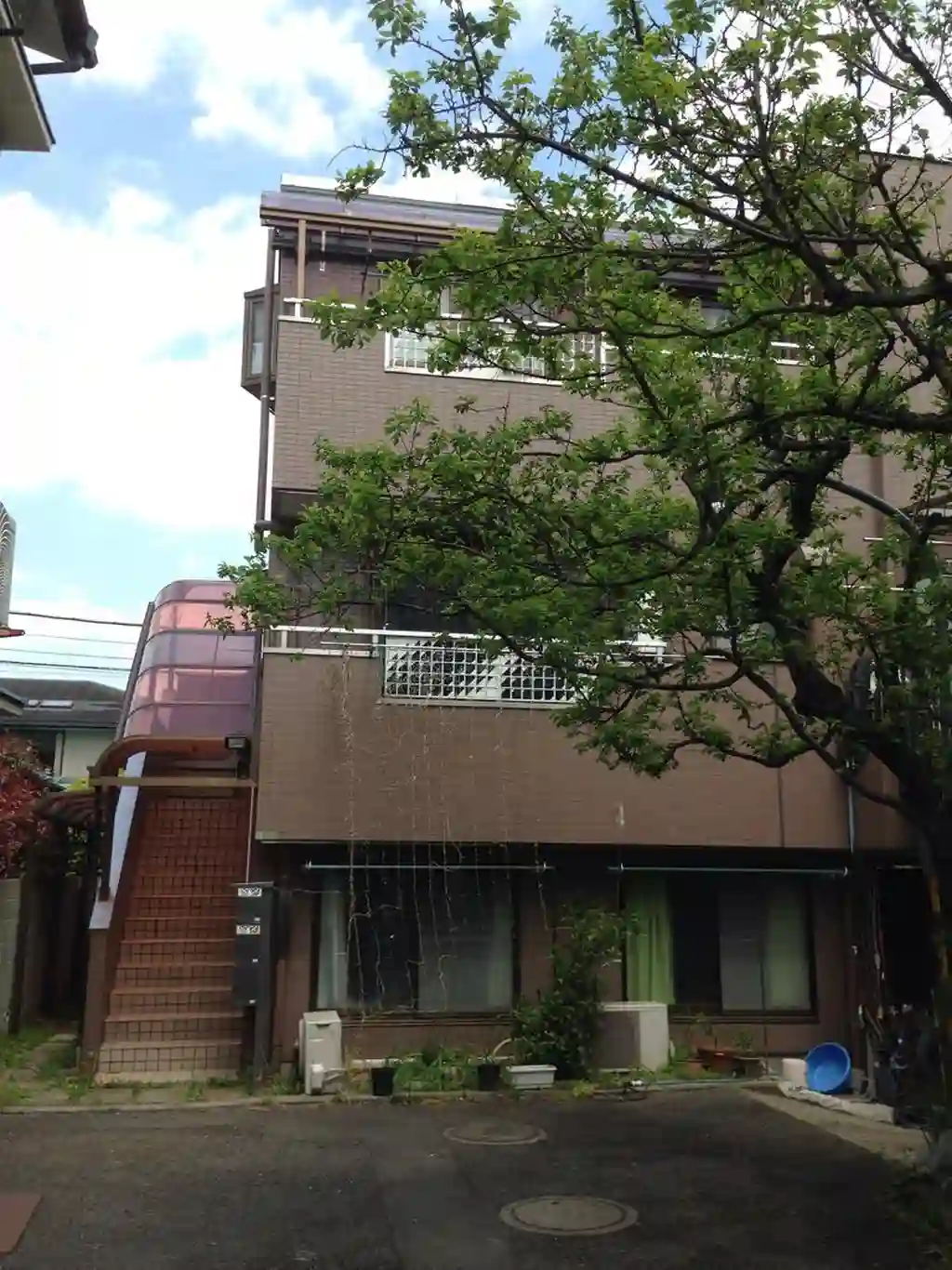サニー米山 外観