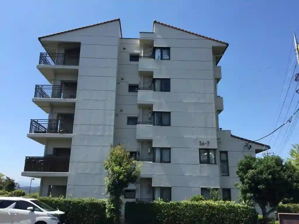 コープタウン松が谷54-7号棟 外観