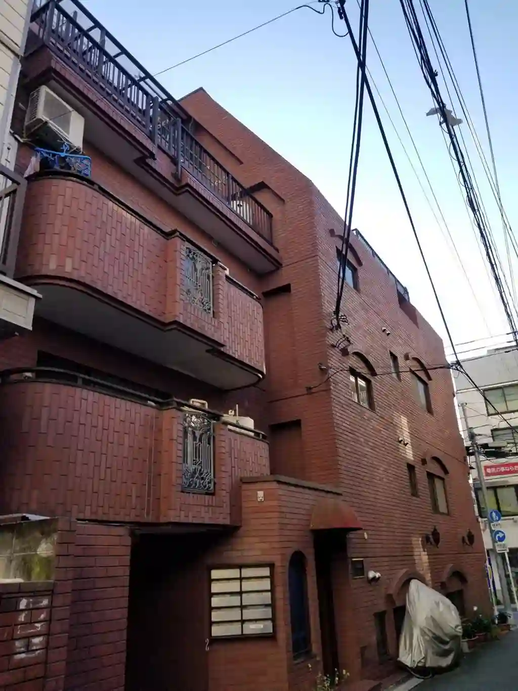 ヴァンドーム中野 外観