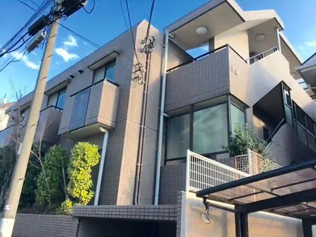 ミレニアム洗足 外観