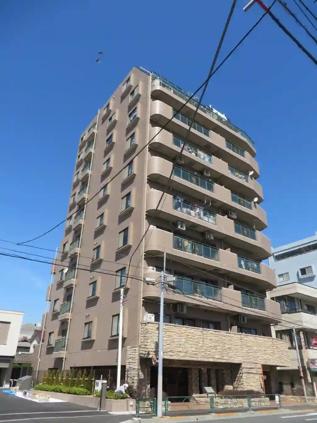 マイキャッスル新小岩 外観