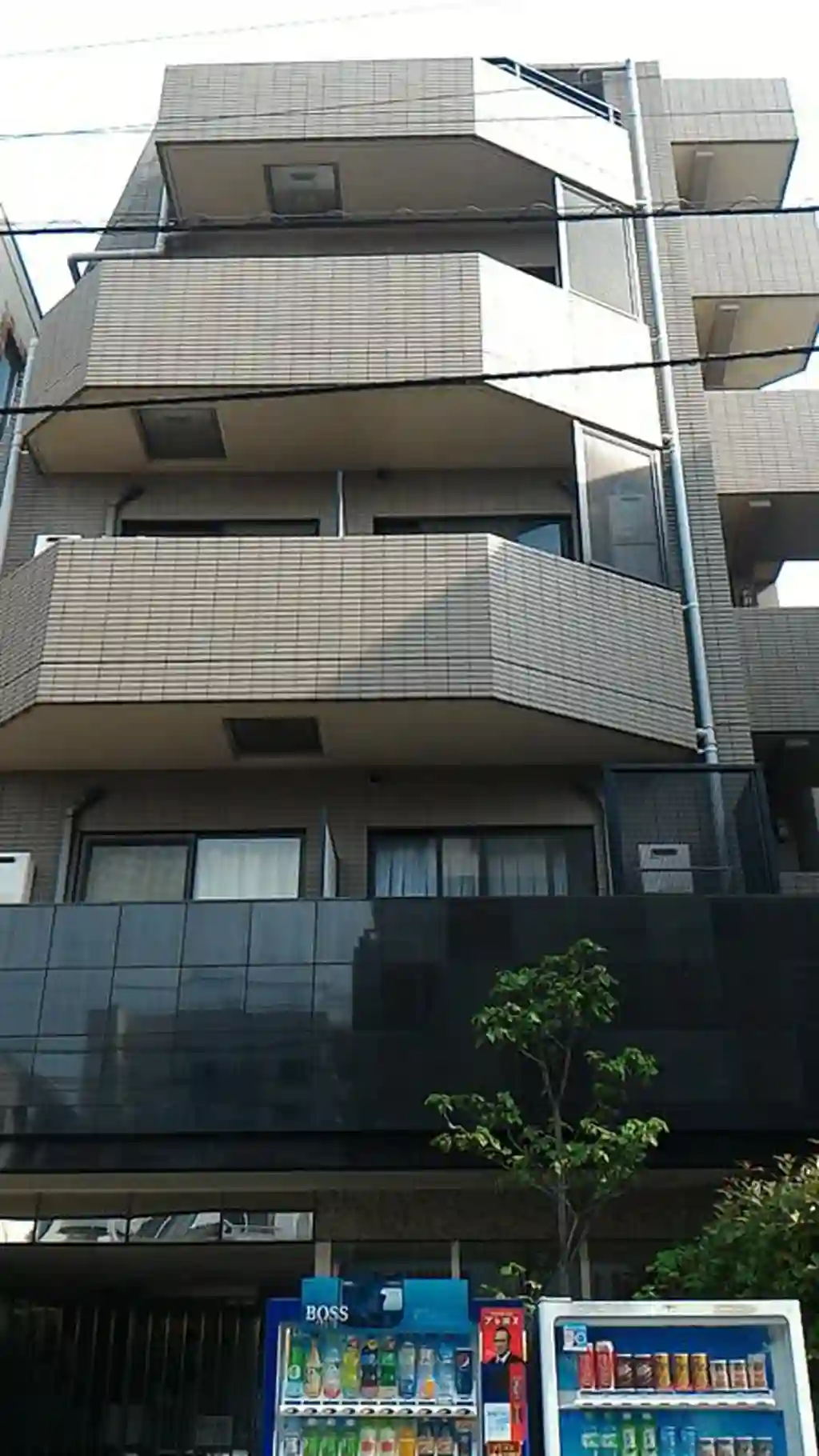 パレステュディオ西新宿 外観