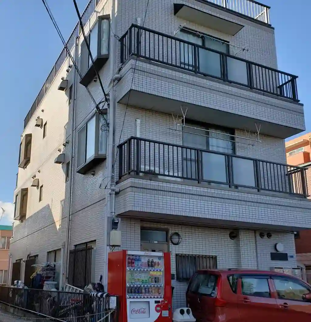 ハイツサカモト2 外観