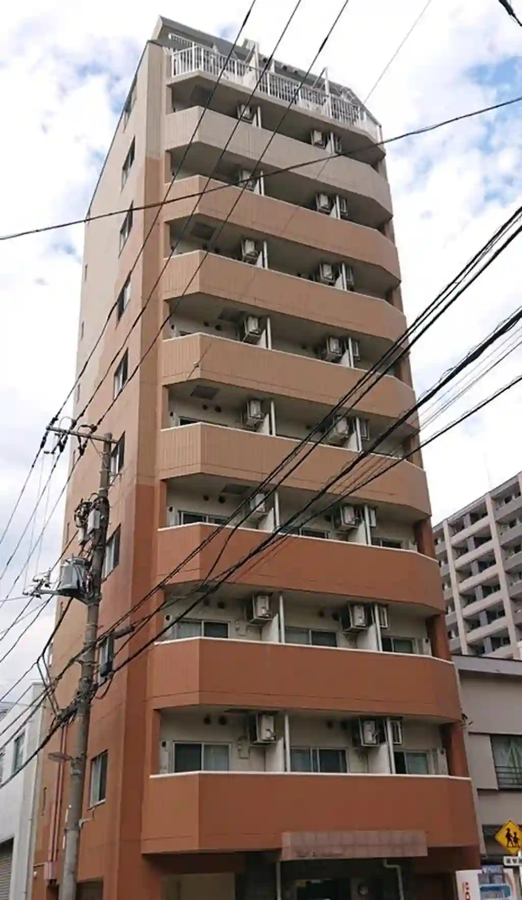 バージュアル西日暮里 外観