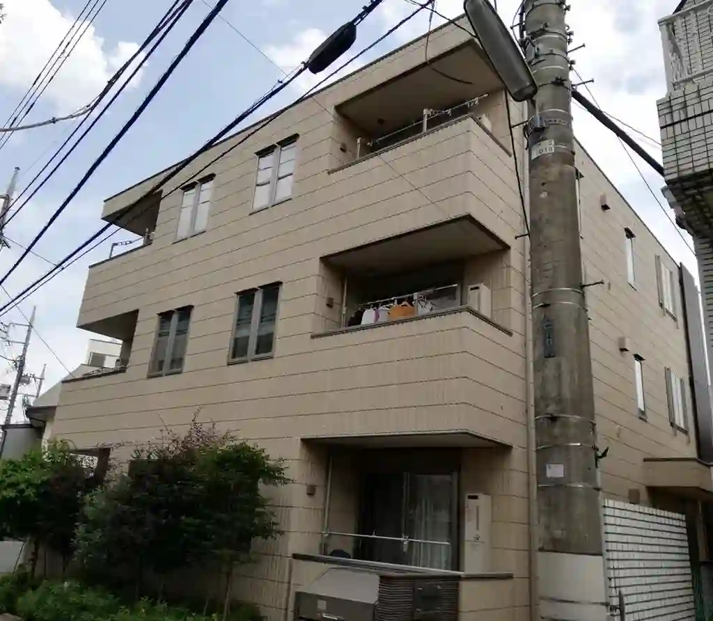 サンスカイ東松原 外観