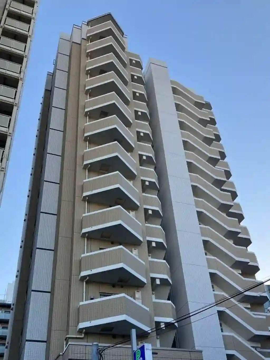 AXAS新宿Towers West・Towers EastTowers East 外観