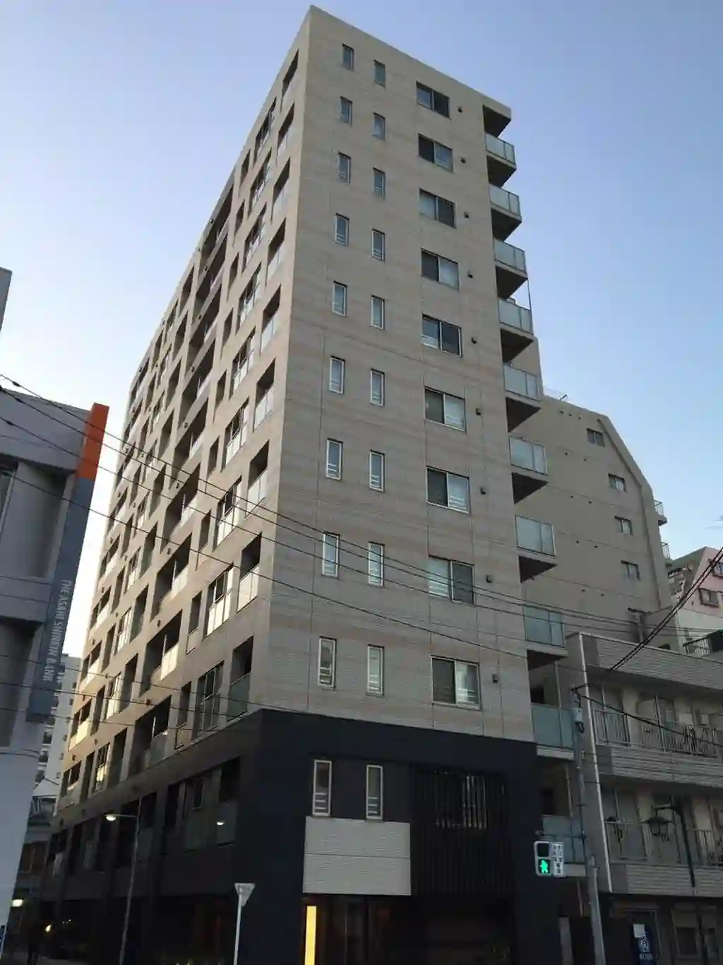 ウィルローズ浅草 外観