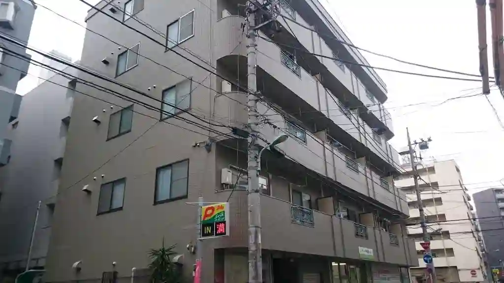 エムエスビル 外観