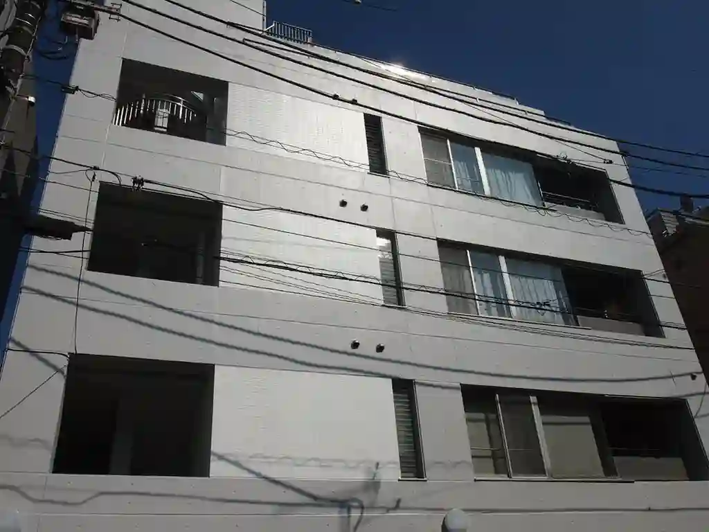 鶴見クリーンハイツ 外観