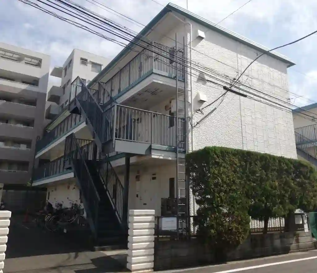 セラミックハイツ鶴見A 外観