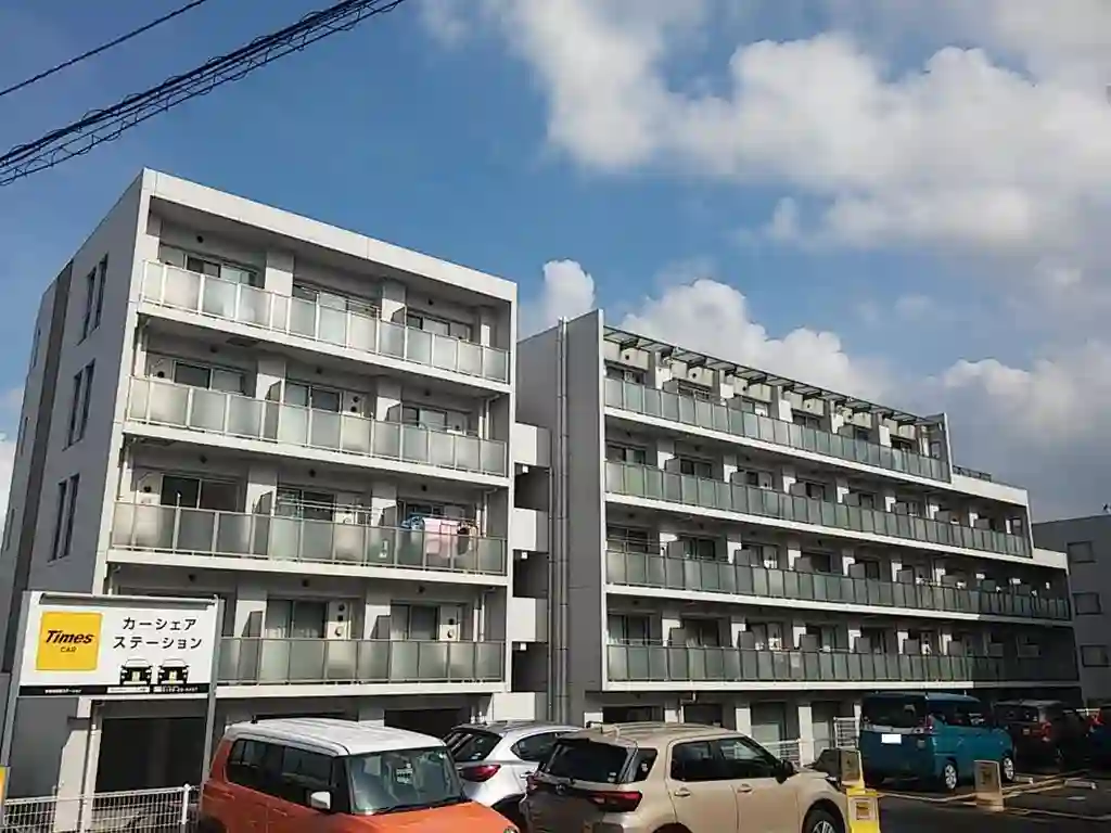 スタイリオ妙蓮寺 外観