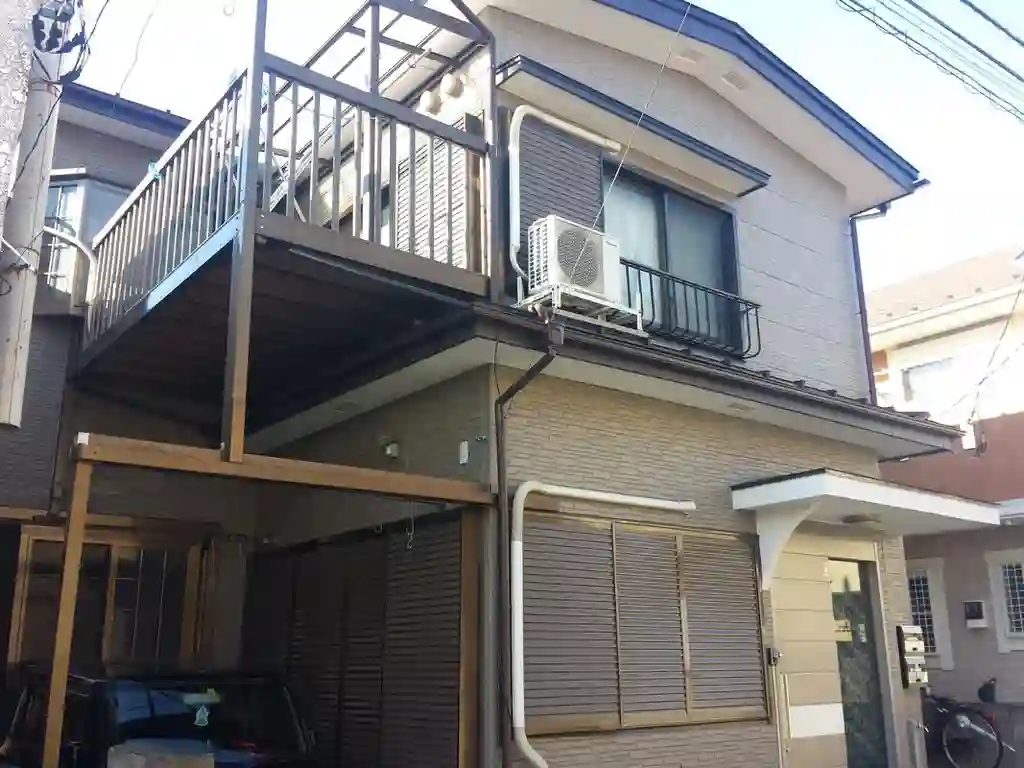 若松アパート 外観