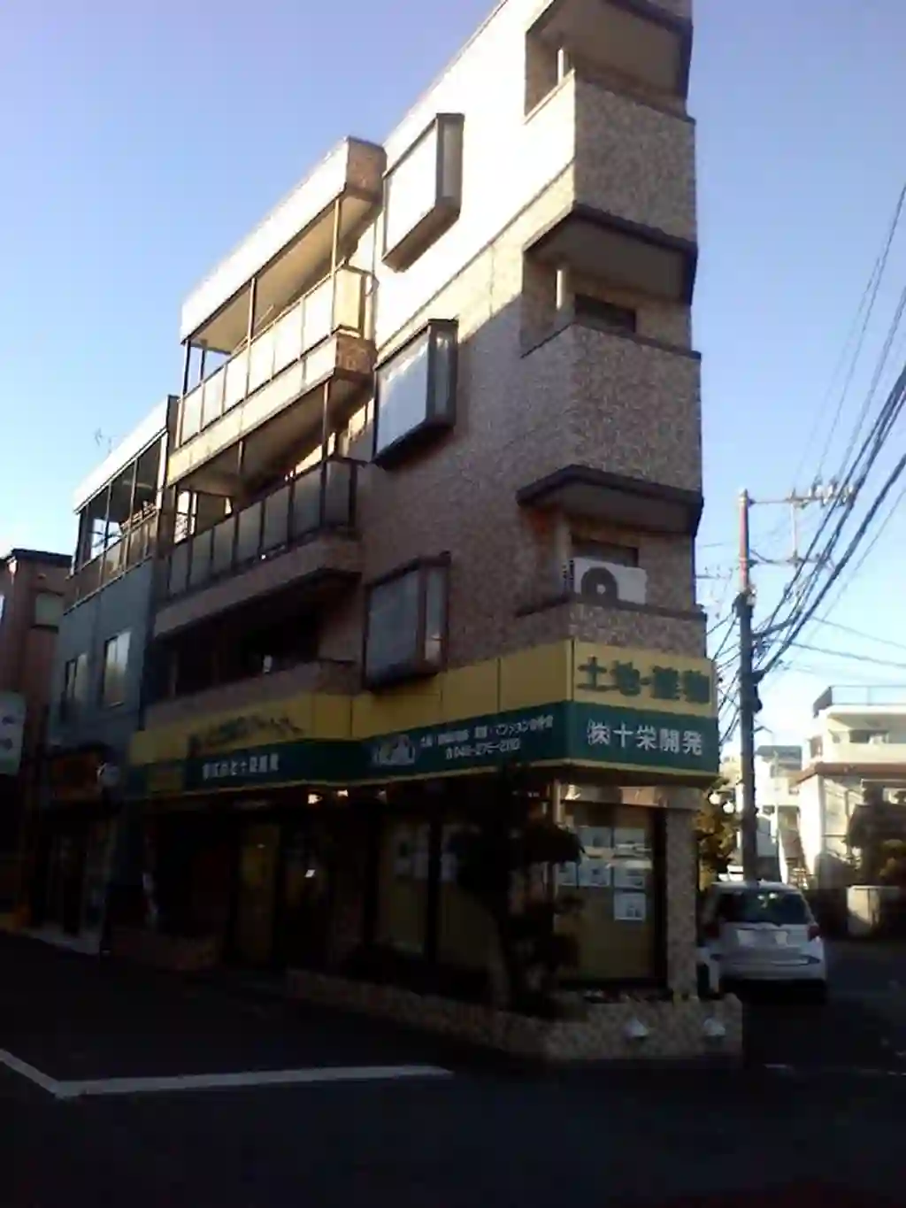 エクセル南林間 外観