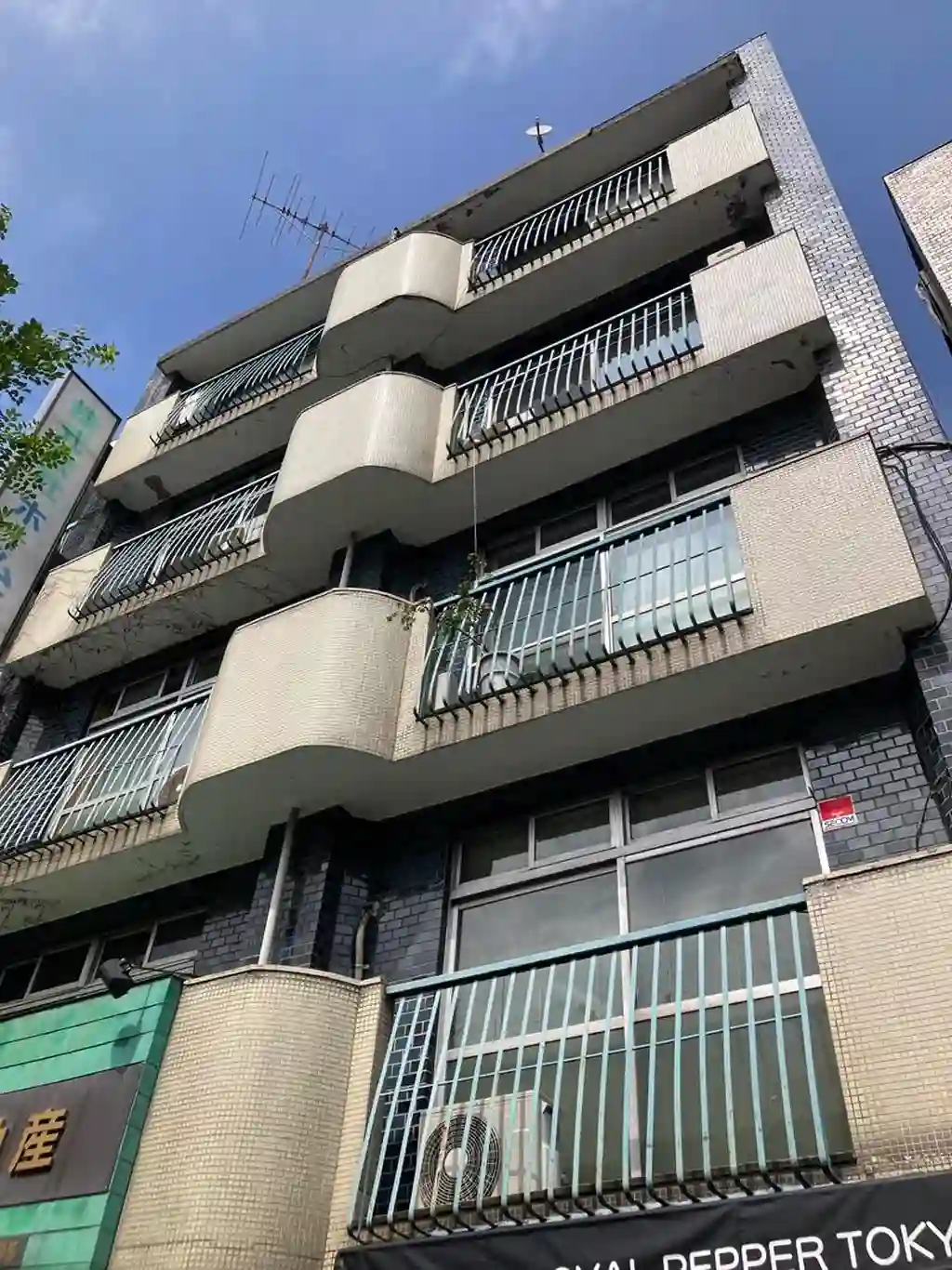 谷島ハイツ 外観