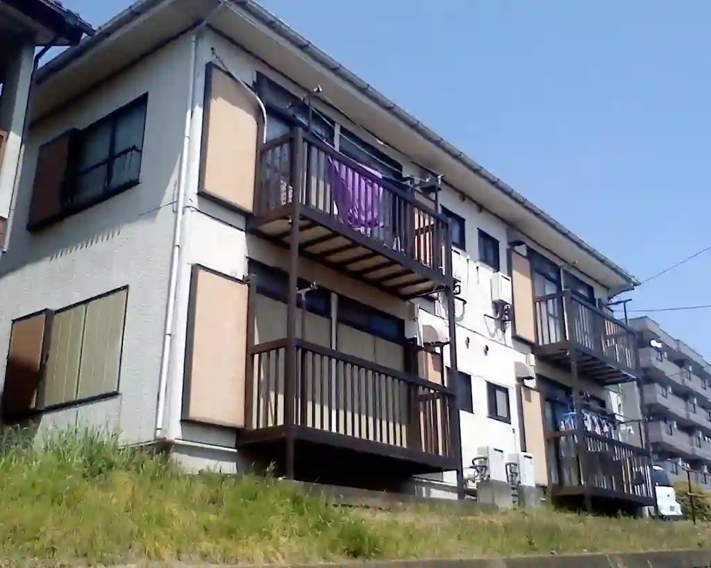 第二飯田ハイツ 外観