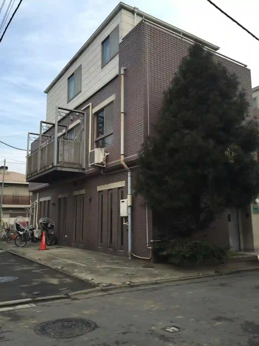 テトラーク柳町 外観
