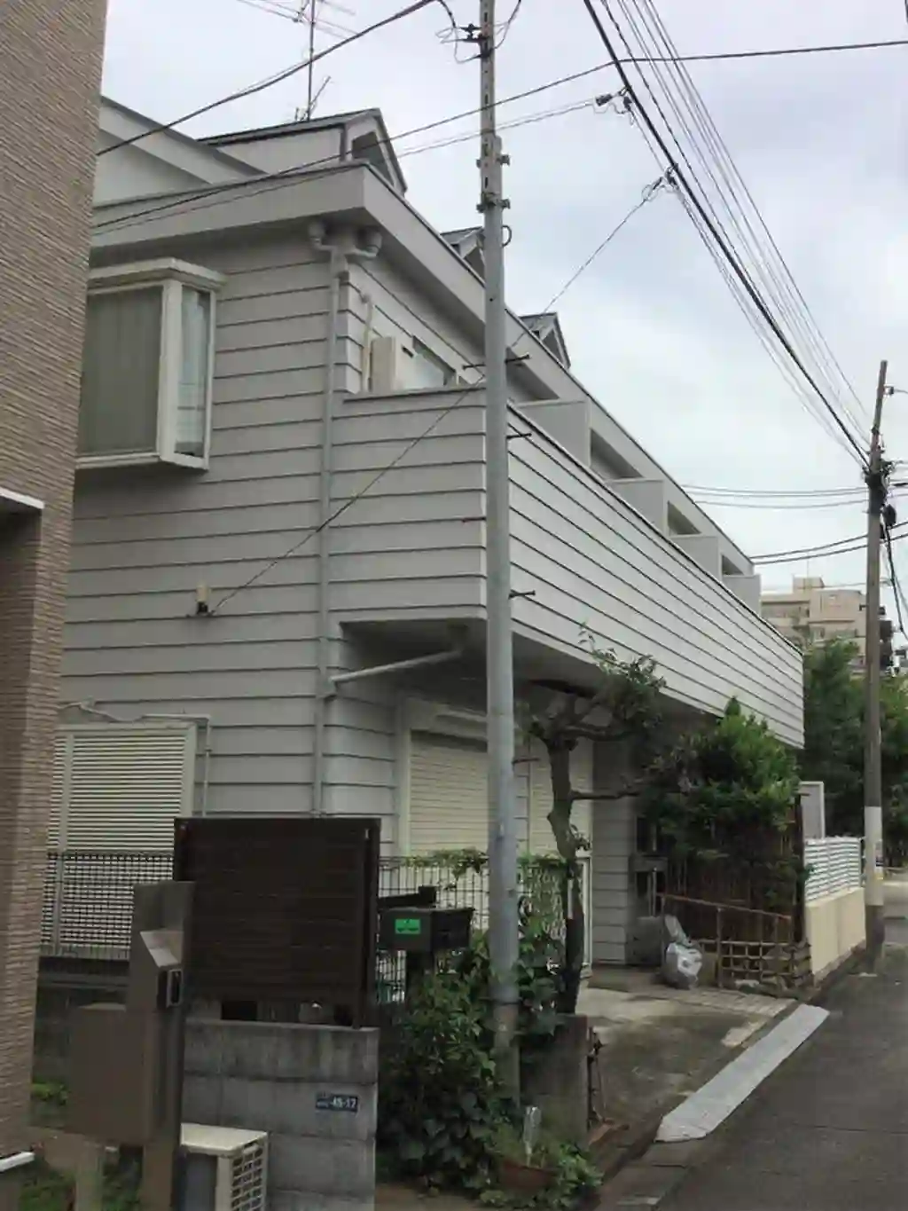 ハイツウイステリア 外観