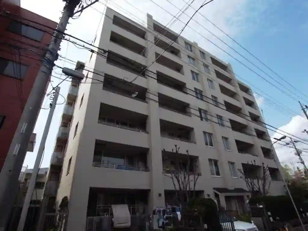 アルファコート中葛西 外観