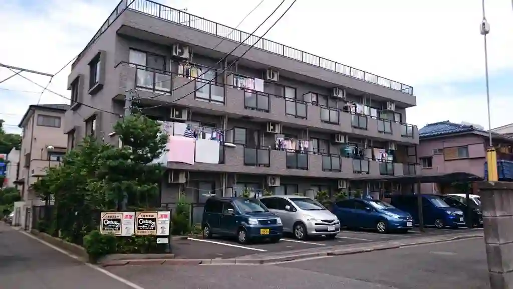 アフロディア 外観