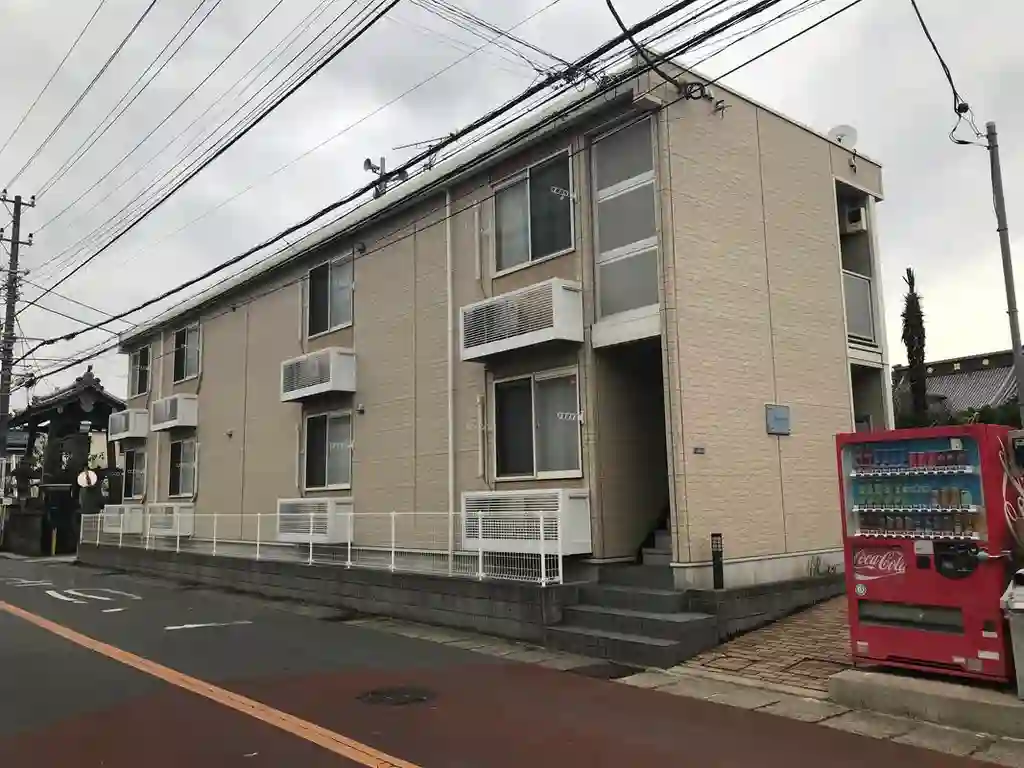レオパレスプラスパー M 外観