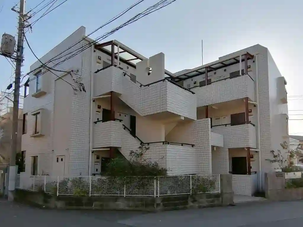 勝田台1番館サンノーブル 外観