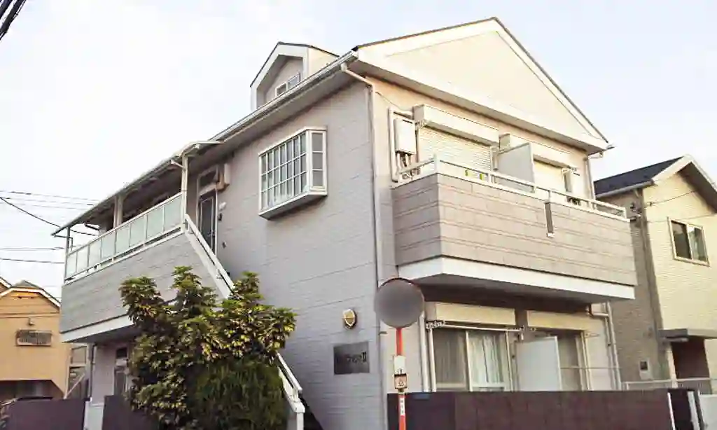 メルパラッツォII 外観