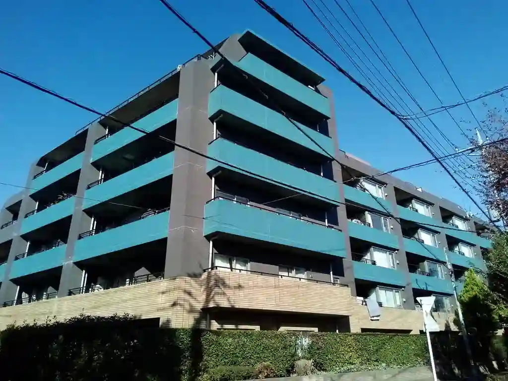 パンテオン西国分寺 外観