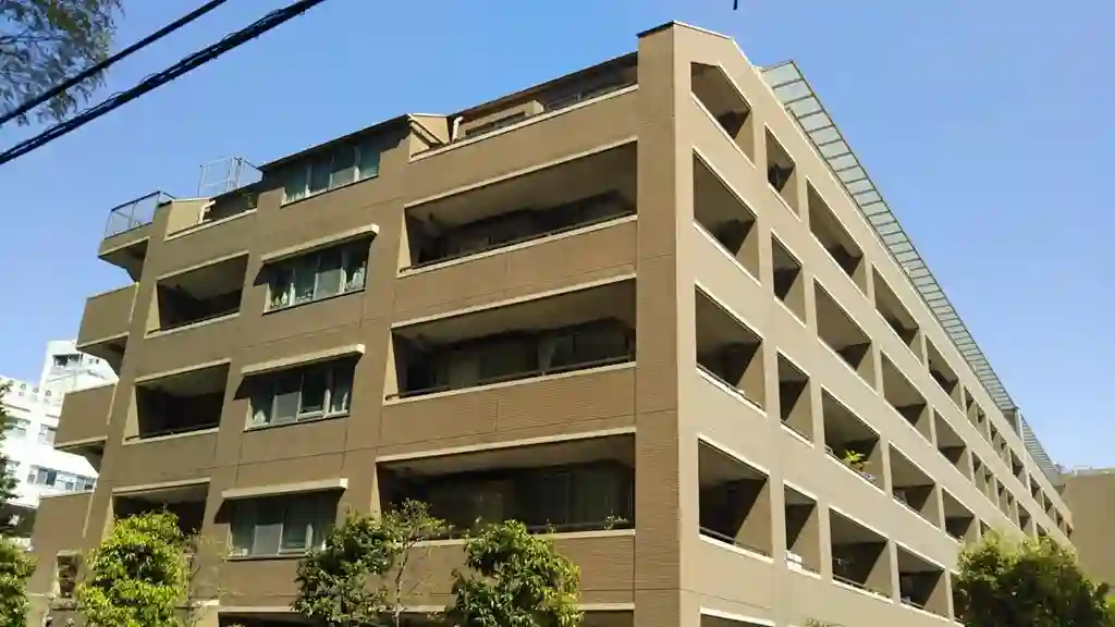 コスモ調布ヶ丘 外観