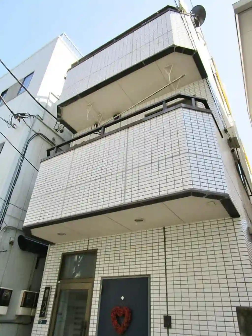東陽三ハイツ 外観
