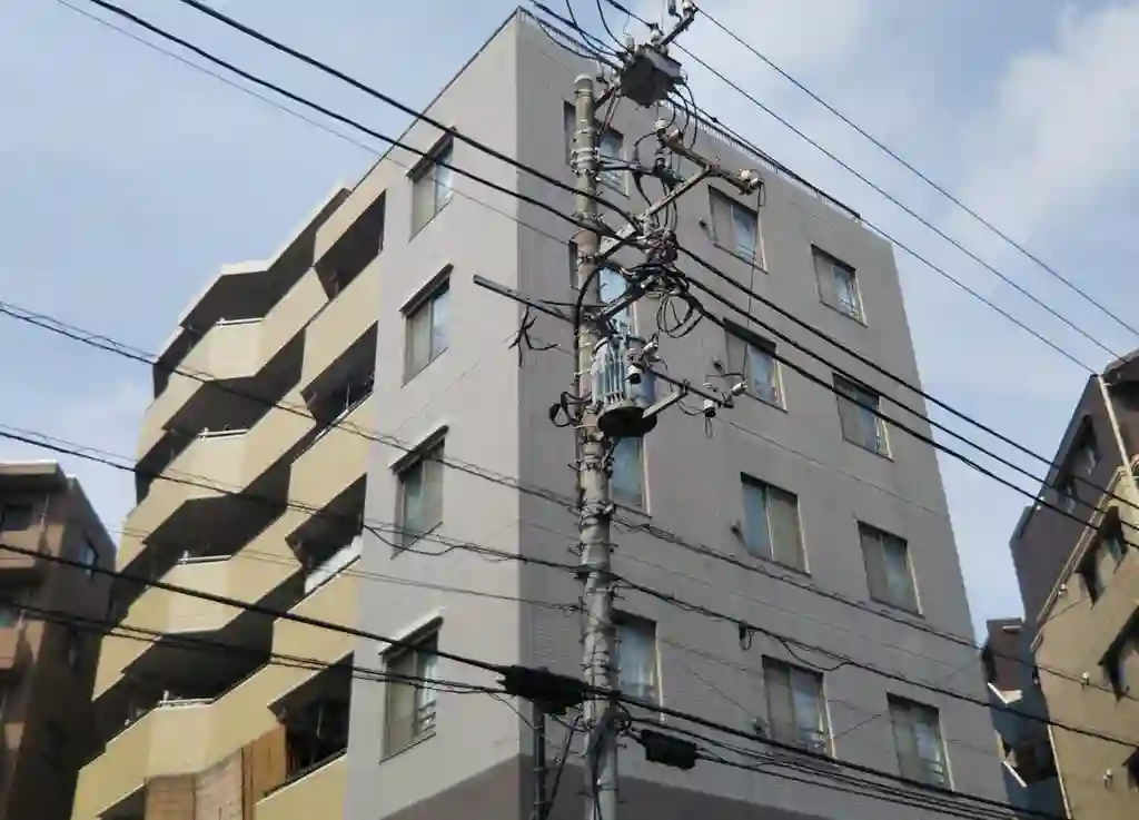 アークプラザ大口 外観