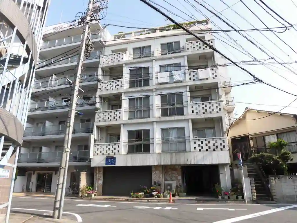 フラワー豊島第1マンション 外観