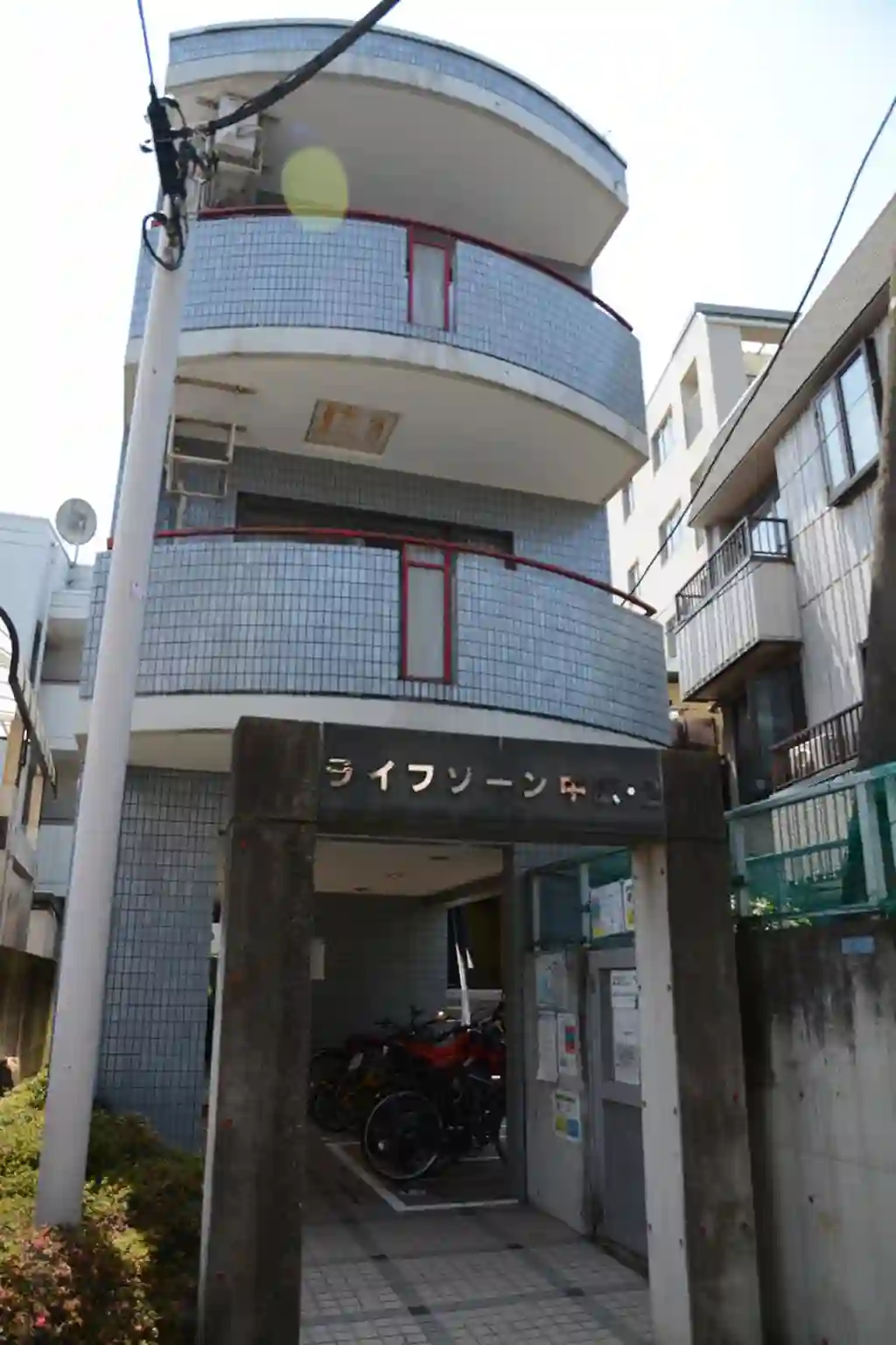 ライフゾーン中原2 外観