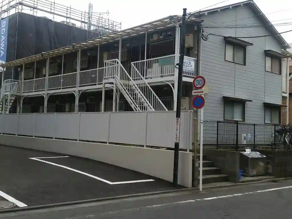 コーポサンリッツ 外観