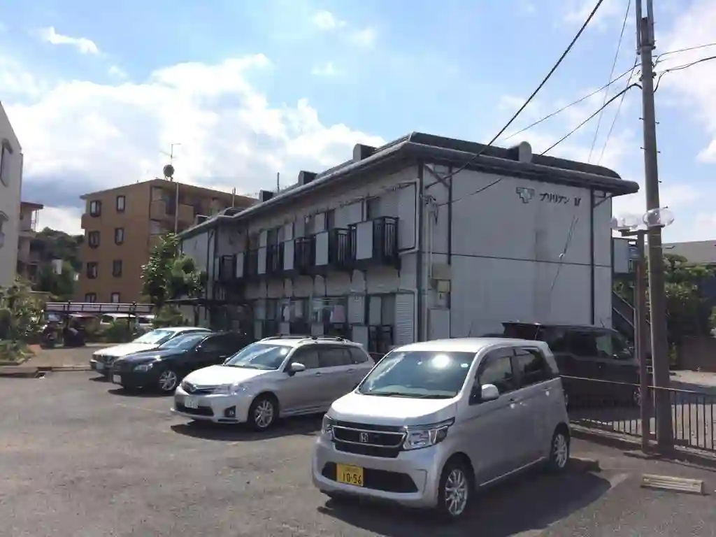ハイツブリリアンIV 外観