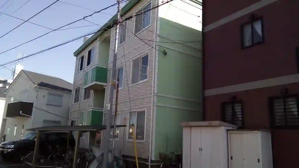 スカイレジデンス 外観