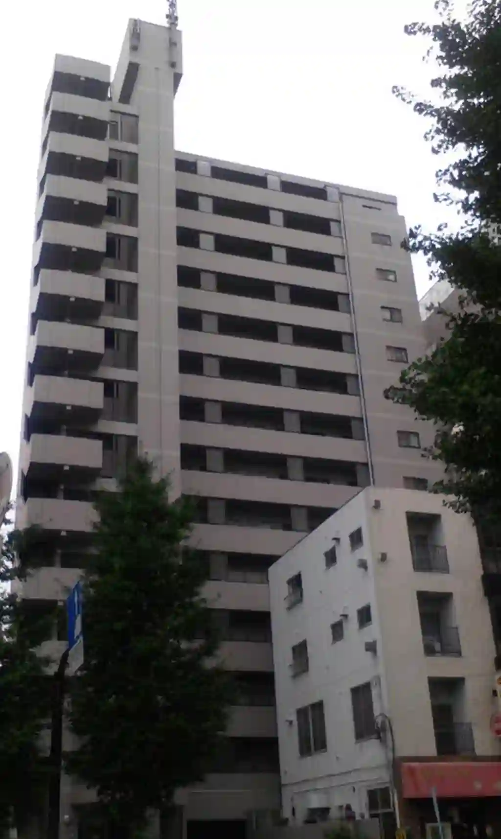 成増シティータワー 外観