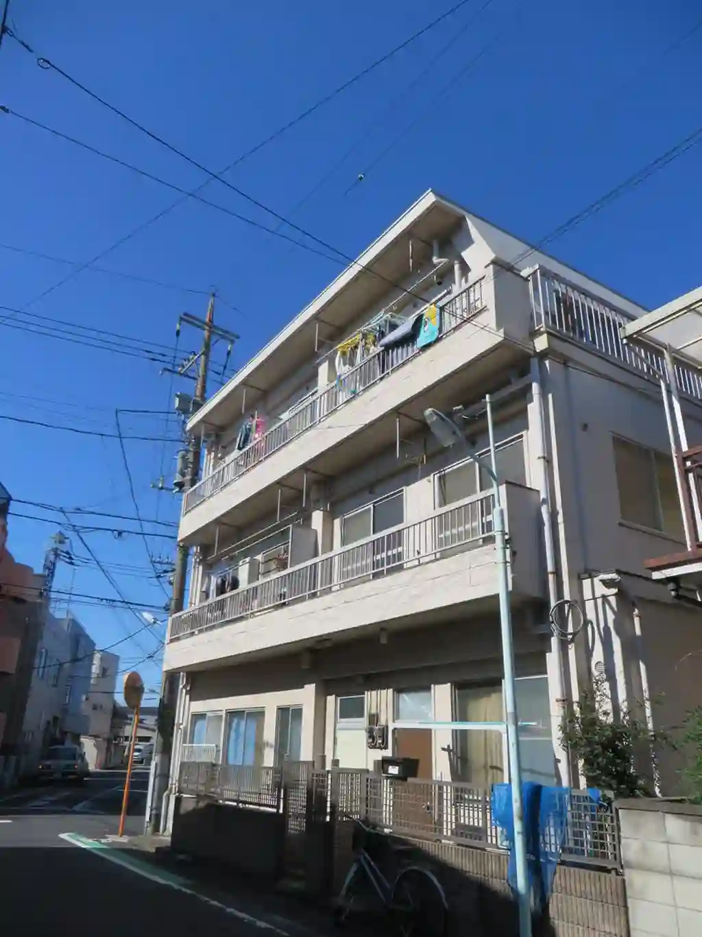 コーポウダガワ 外観