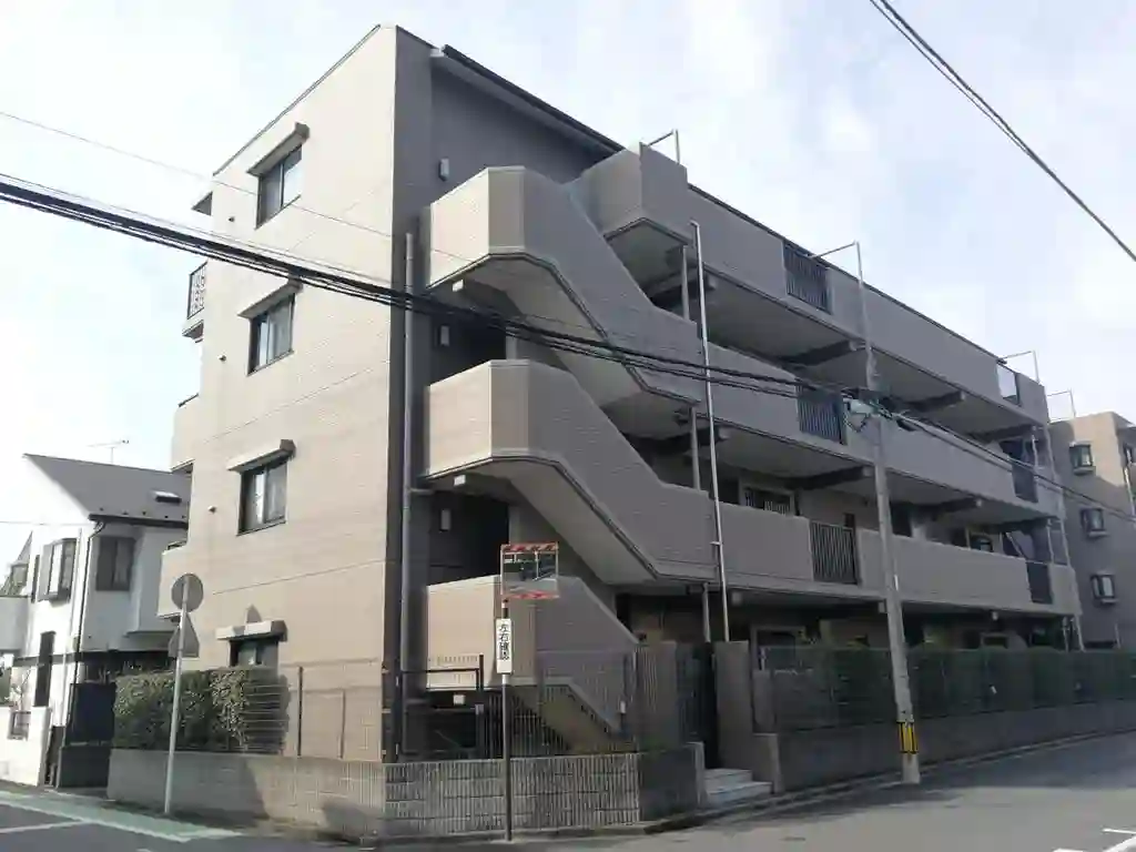コスモ武蔵浦和ガーデンフォルム弐番館 外観