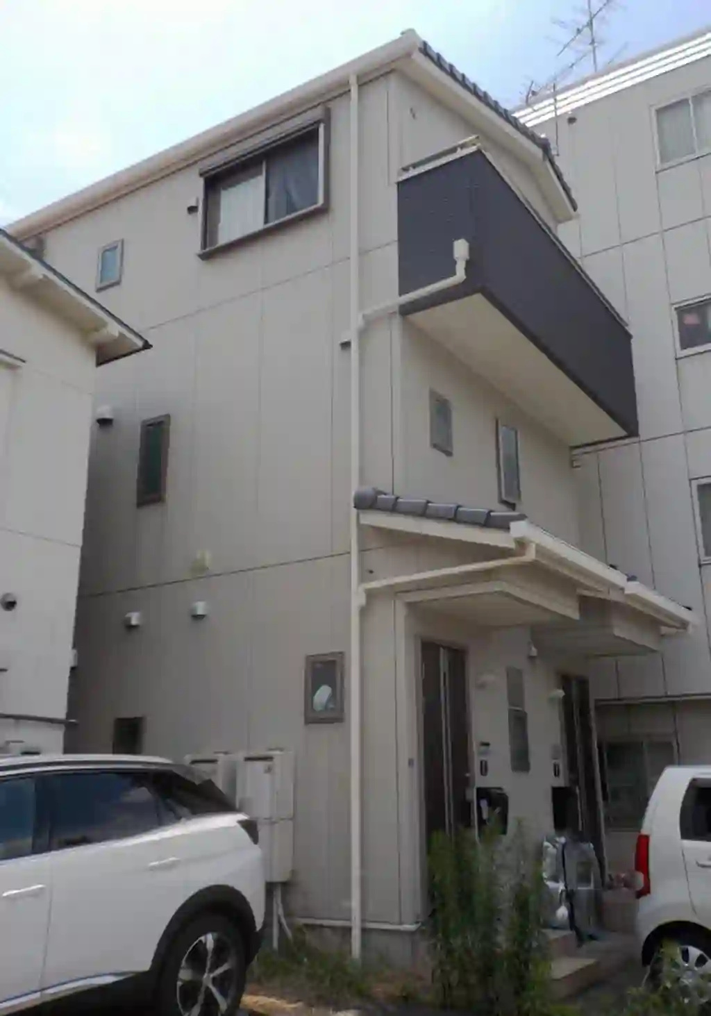 グランパレ大井 外観
