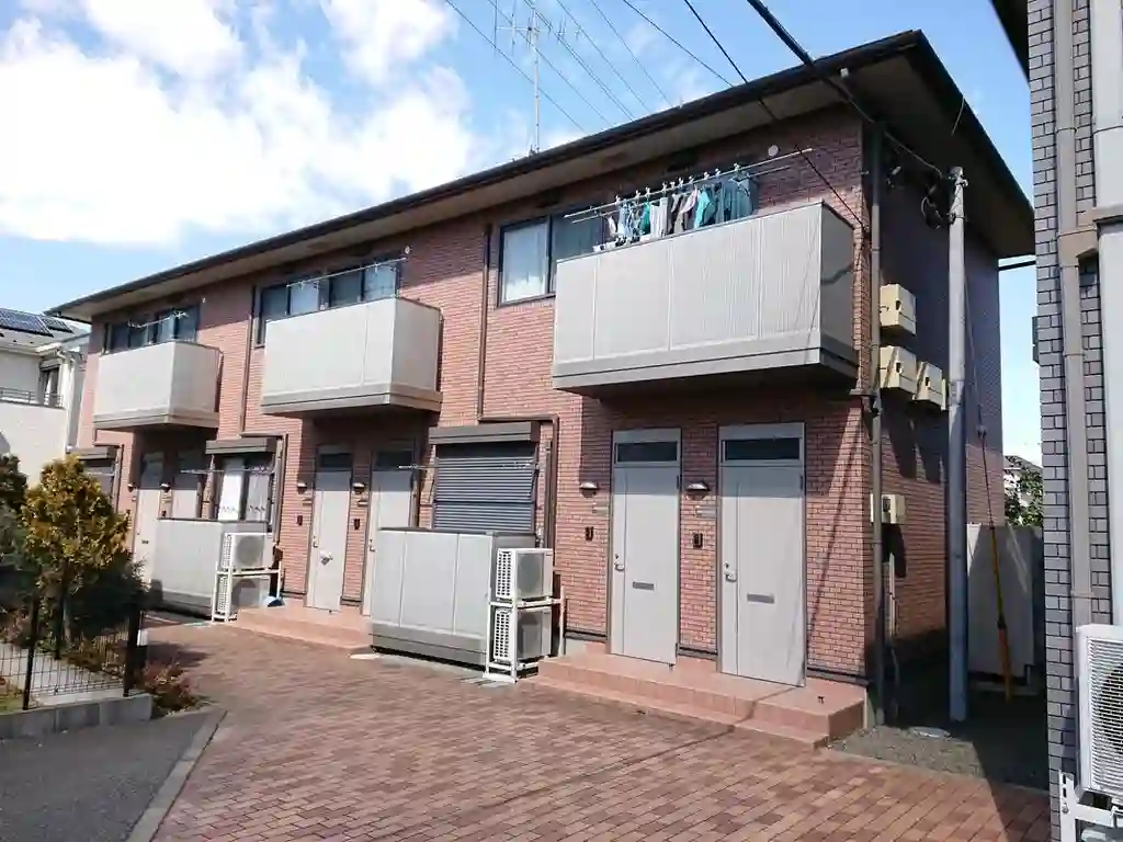 クローバーハイム2 外観